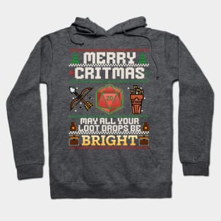 Merry Critmas Archer Hoodie